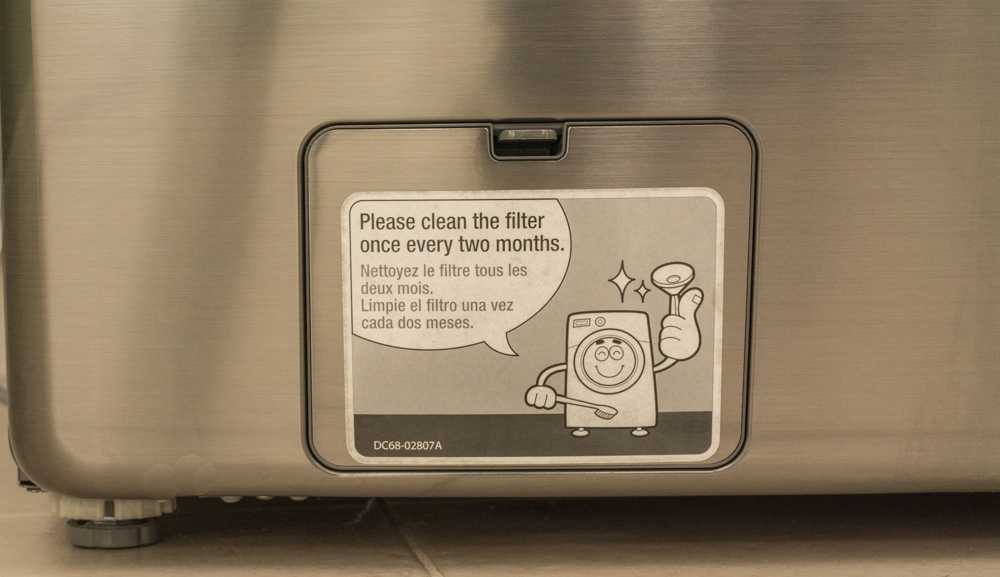 Samsung "VRT Plus" Steam Washing Machine EBTH